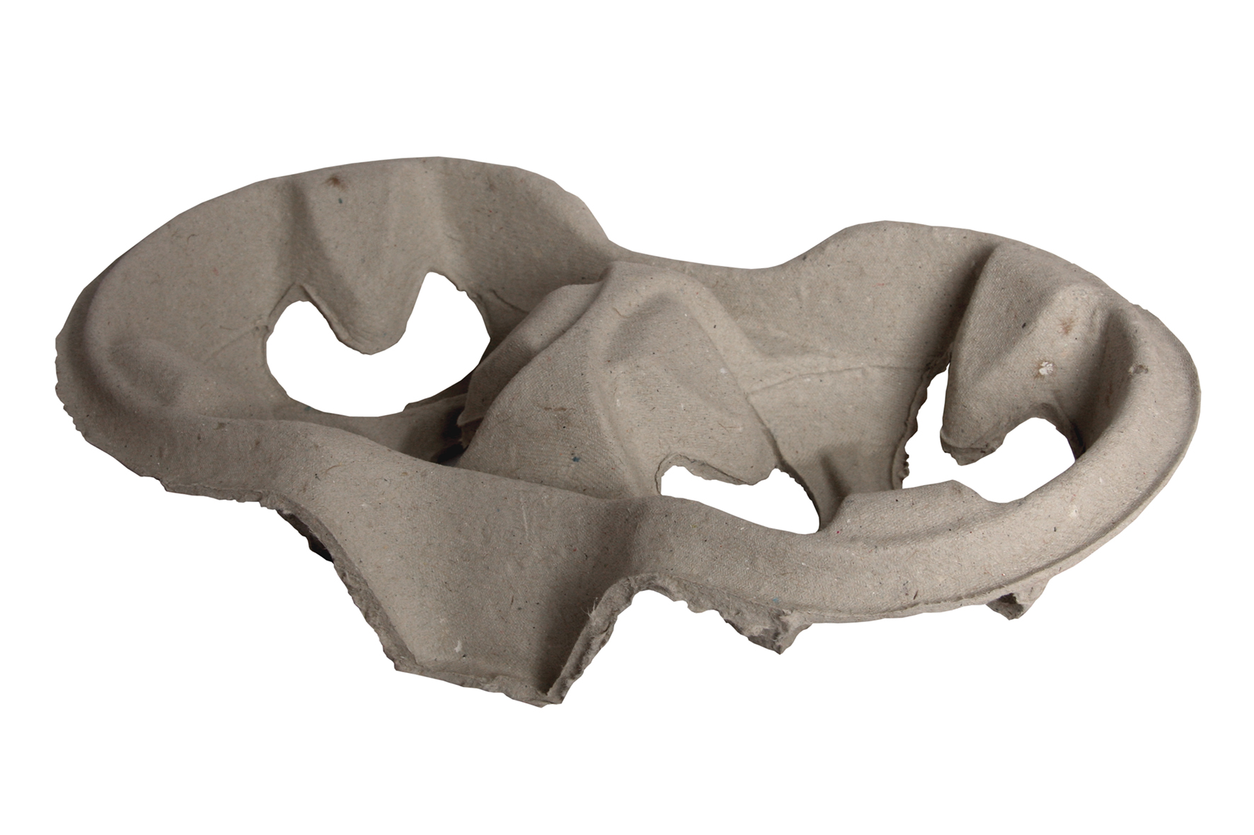 Mugghållare Träfibrer 2 muggar