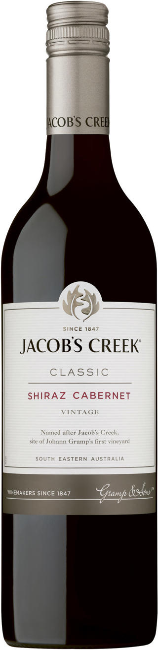 Jacob's Creek Shiraz Cabernet EKO