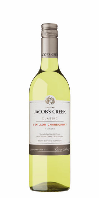 Jacob's Creek Semillon Chardonnay