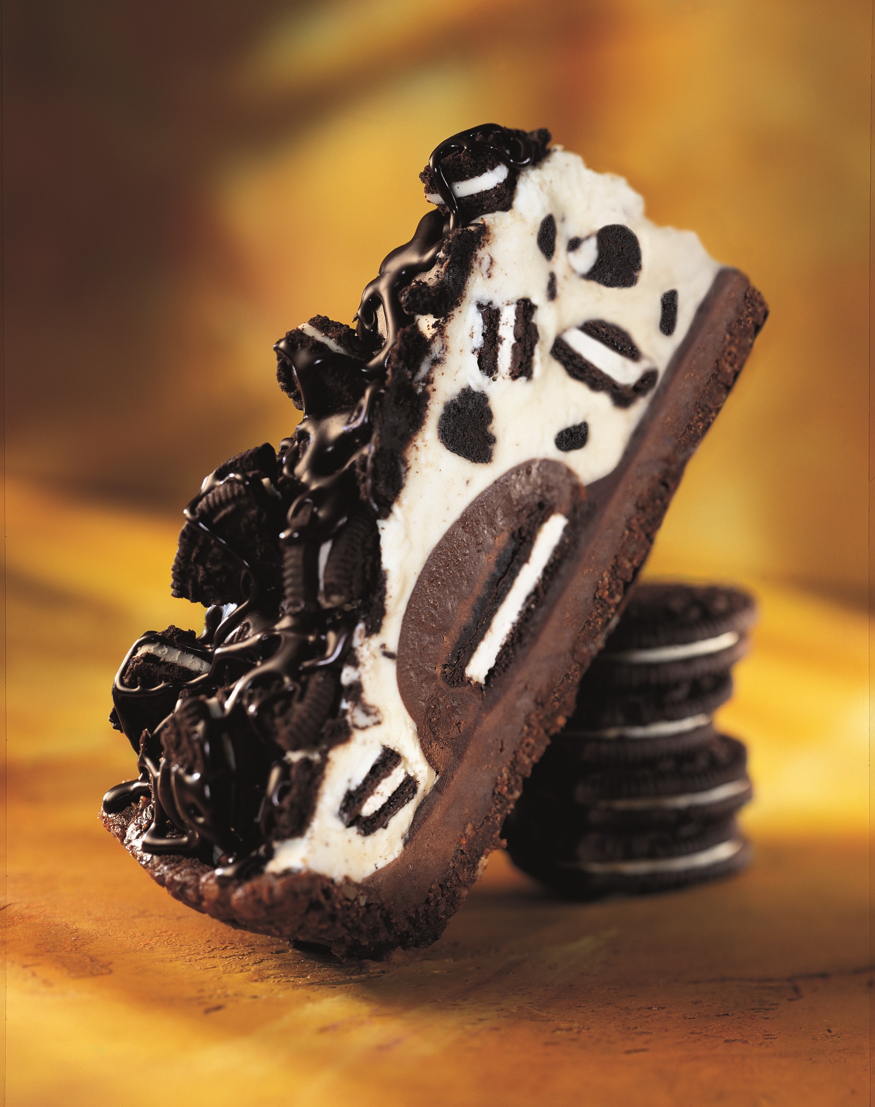 Oreo Cookie Pie