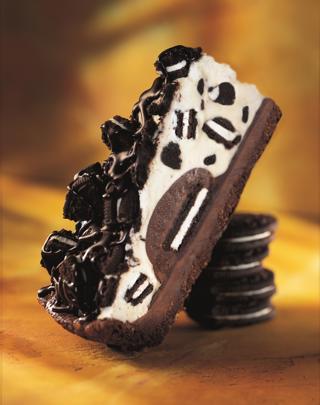 Oreo Cookie Pie