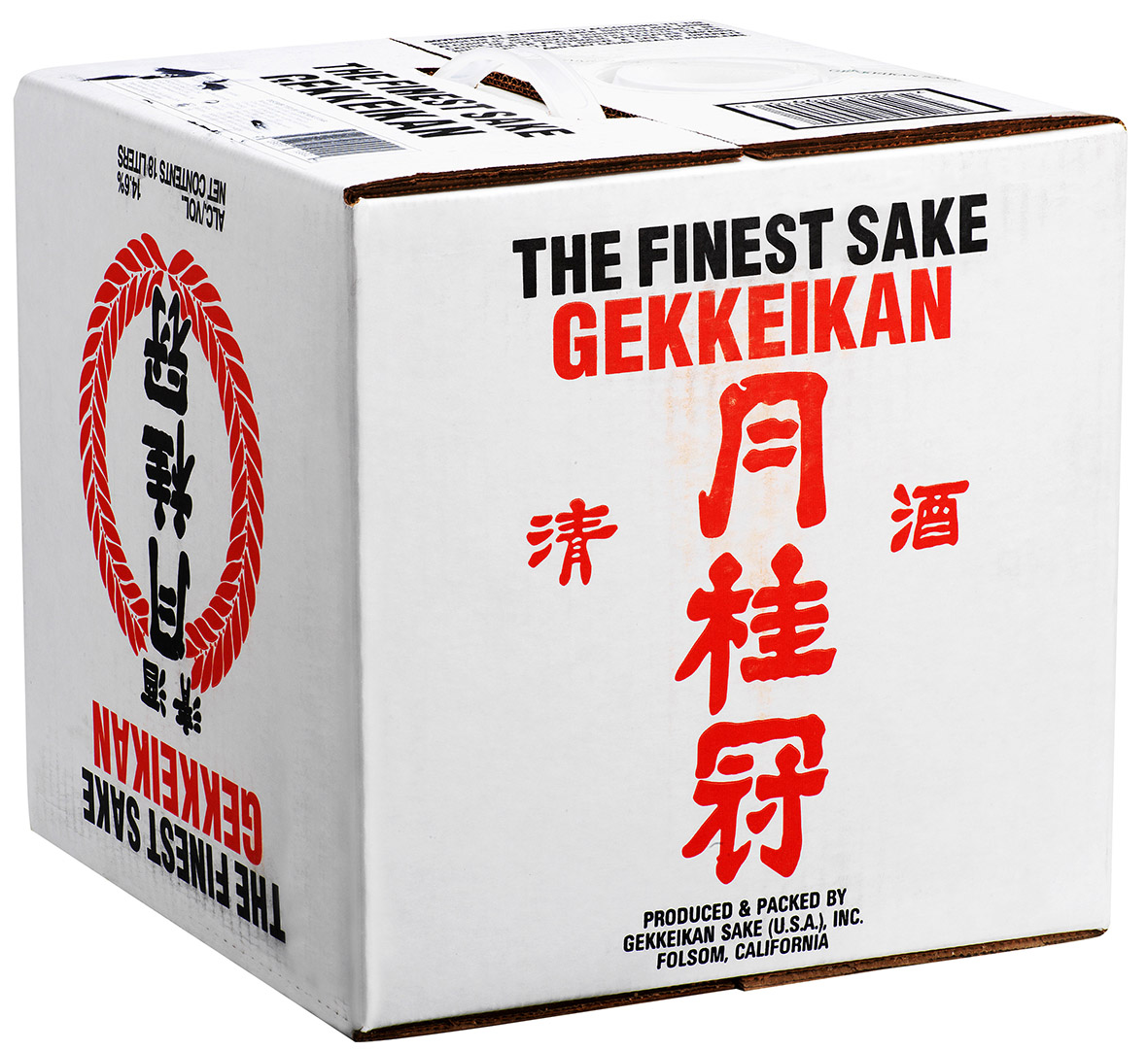 Gekkeikan Traditional Sake Bag in Box