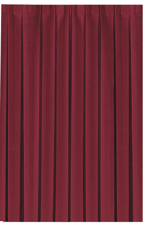 Dukkjol  Dunicel 0,72x4m Vinröd