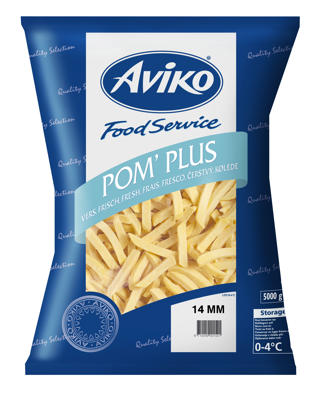 Pommes Frites Färska 14mm
