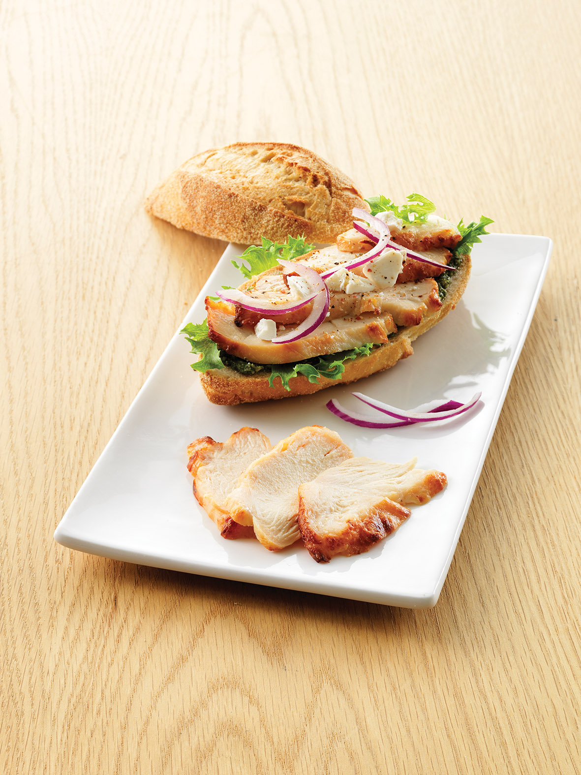 Kyckling Grillad Skivad 5mm