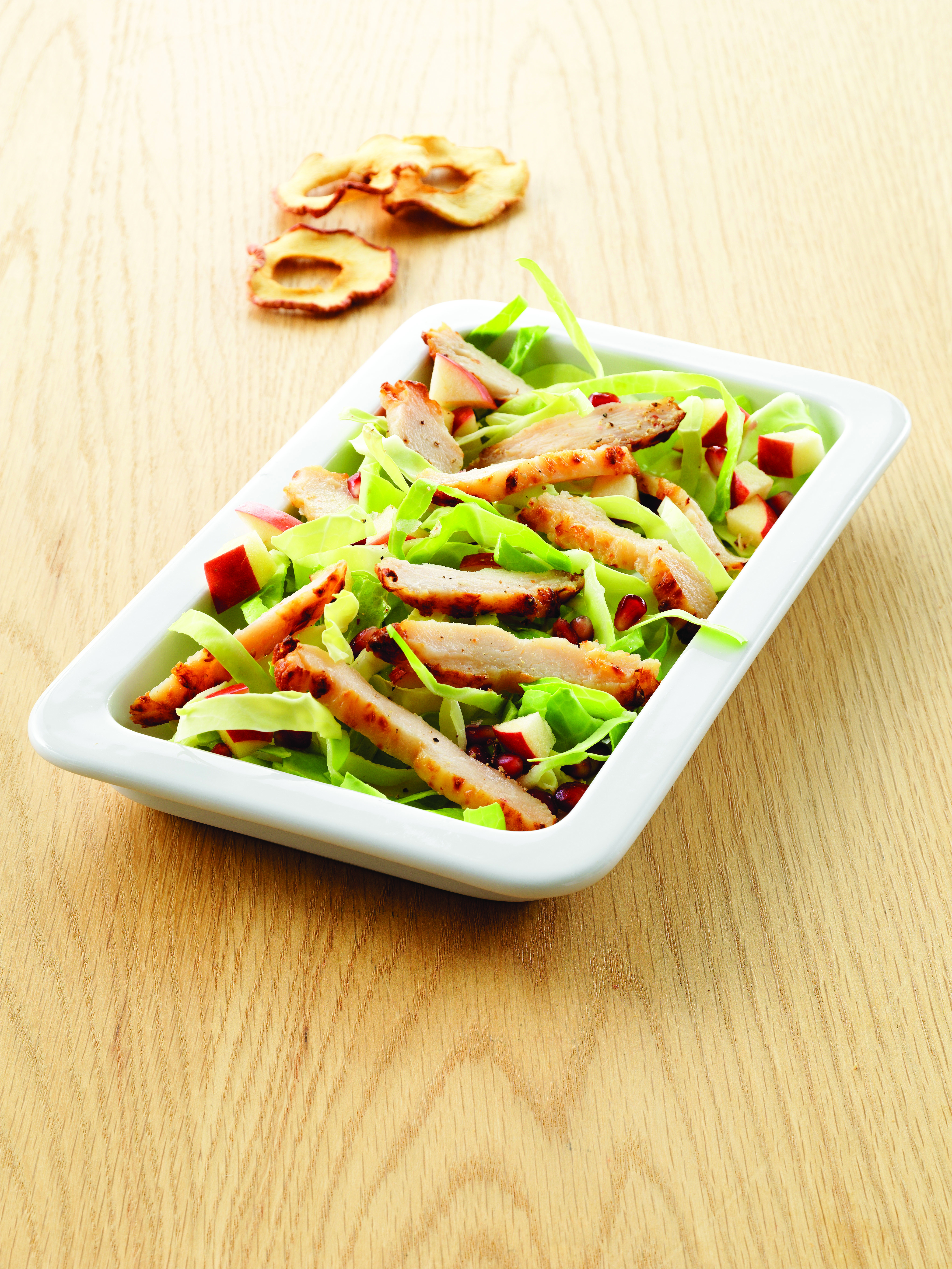 Kycklingfilé Grillad Strimlad