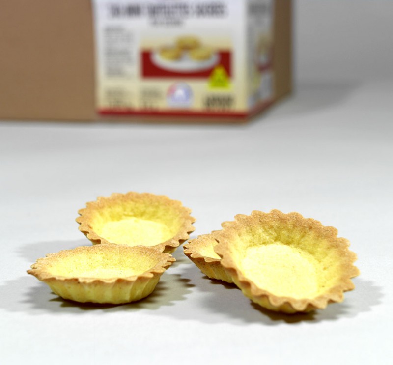 Mördegstartelette 4,9cm