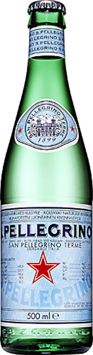 Mineralvatten Naturell ENGL