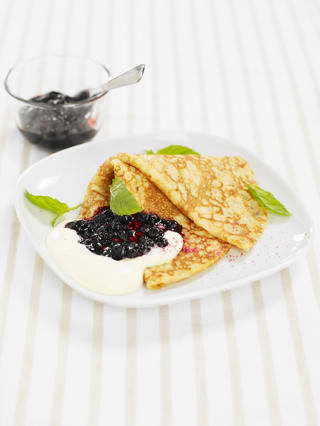 Tunnpannkaka enkelvikt osötad