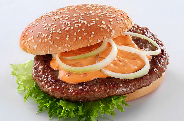 Hamburgare 90g Ostekt Sverige