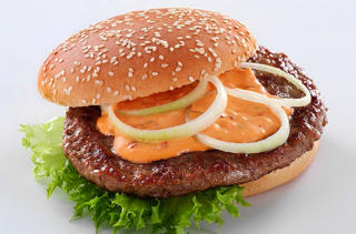 Hamburgare 90g Ostekt Sverige