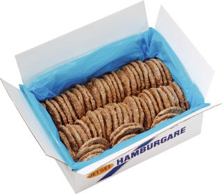 Hamburgare 85% Förstekt Sverige