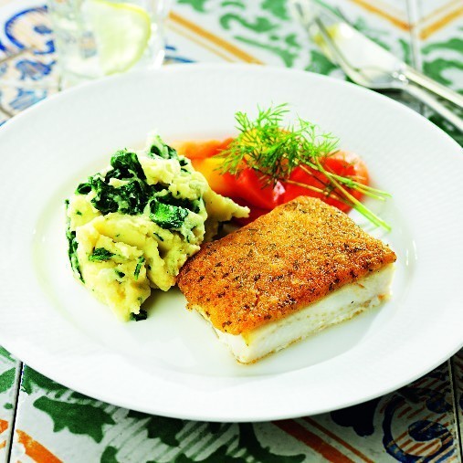 Fisk Bordelaise med Ekotopping Portion 160g MSC