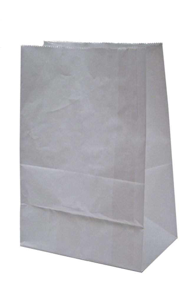 Papperspåsar kanister SOS Nr 3 180x110x265mm vit