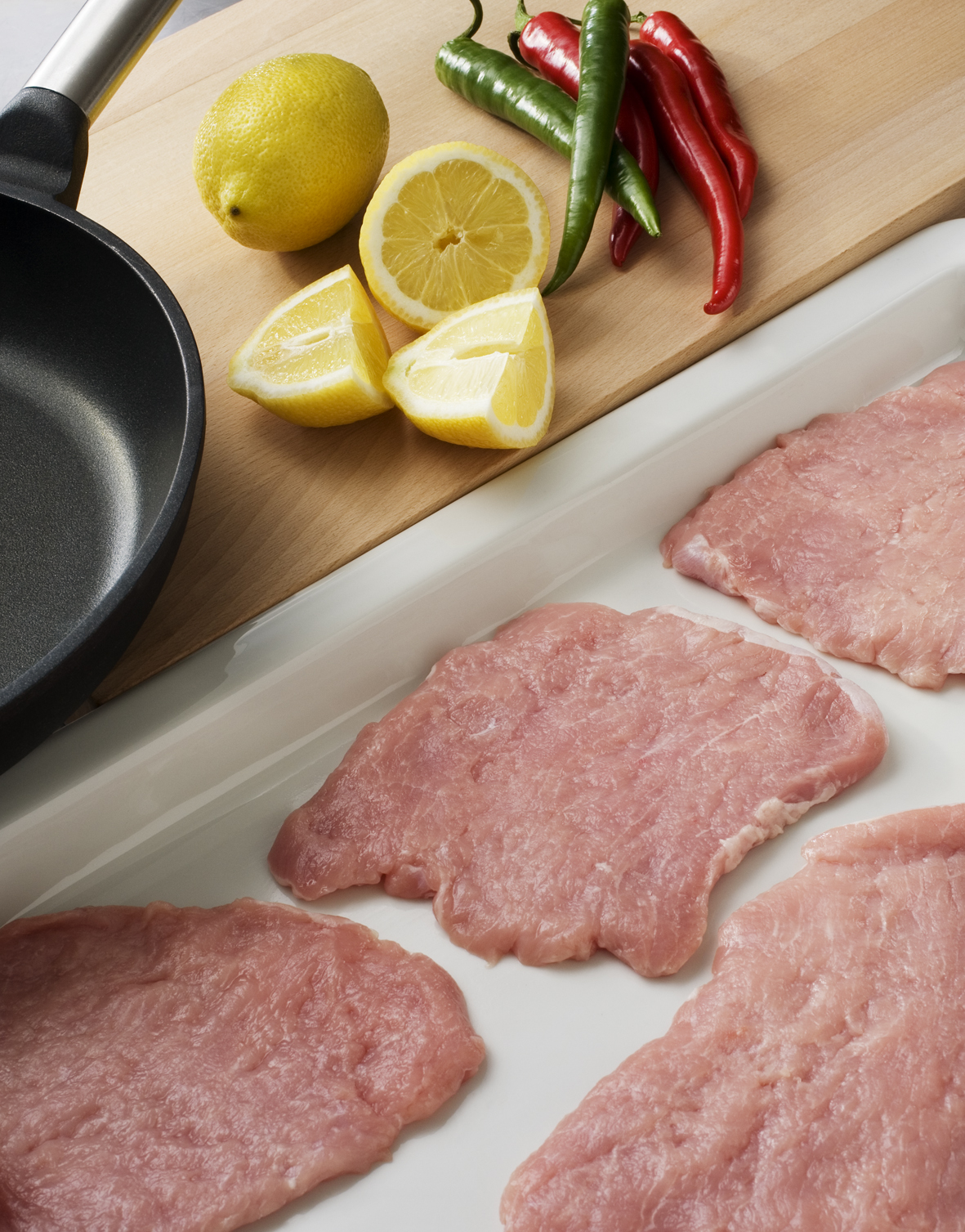 Fläskschnitzel Opanerad 150g EU