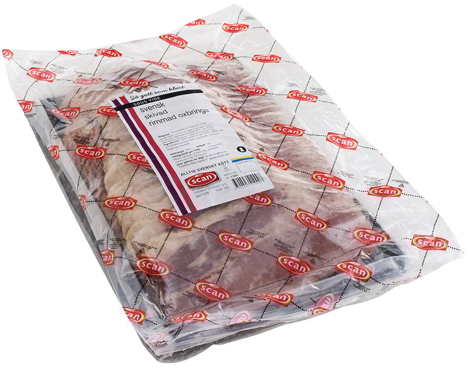 Oxbringa Rimmad Sous Vide Skivad