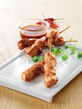 Kycklingspett Grillade ca 80g