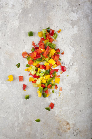 Paprikamix tärnad 10x10mm