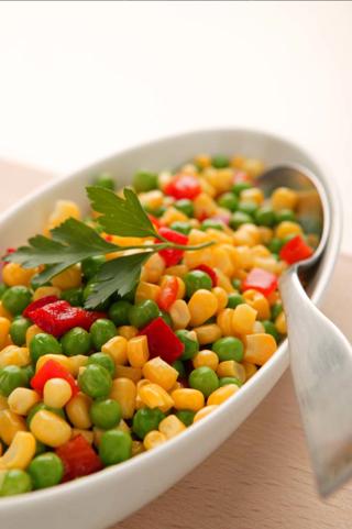 Ärtor, Majs & Paprika