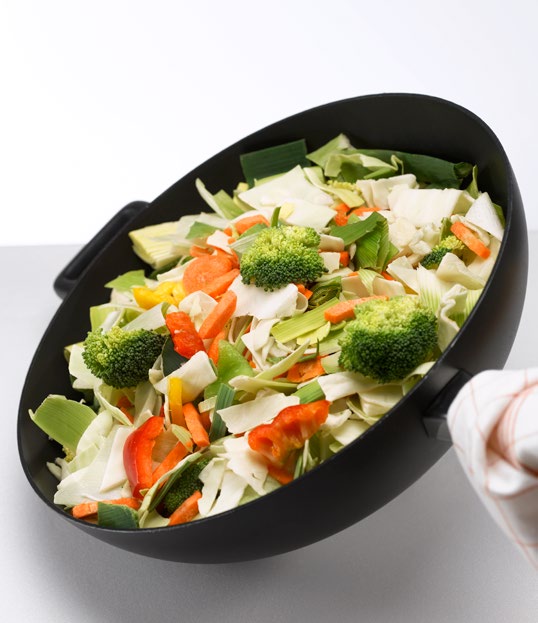 Wokgrönsaker