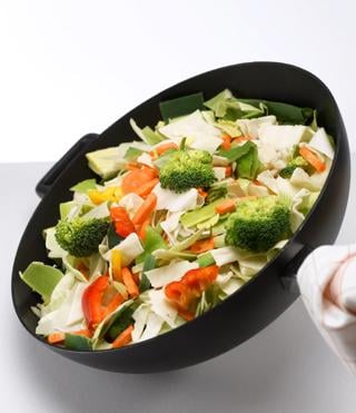 Wokgrönsaker