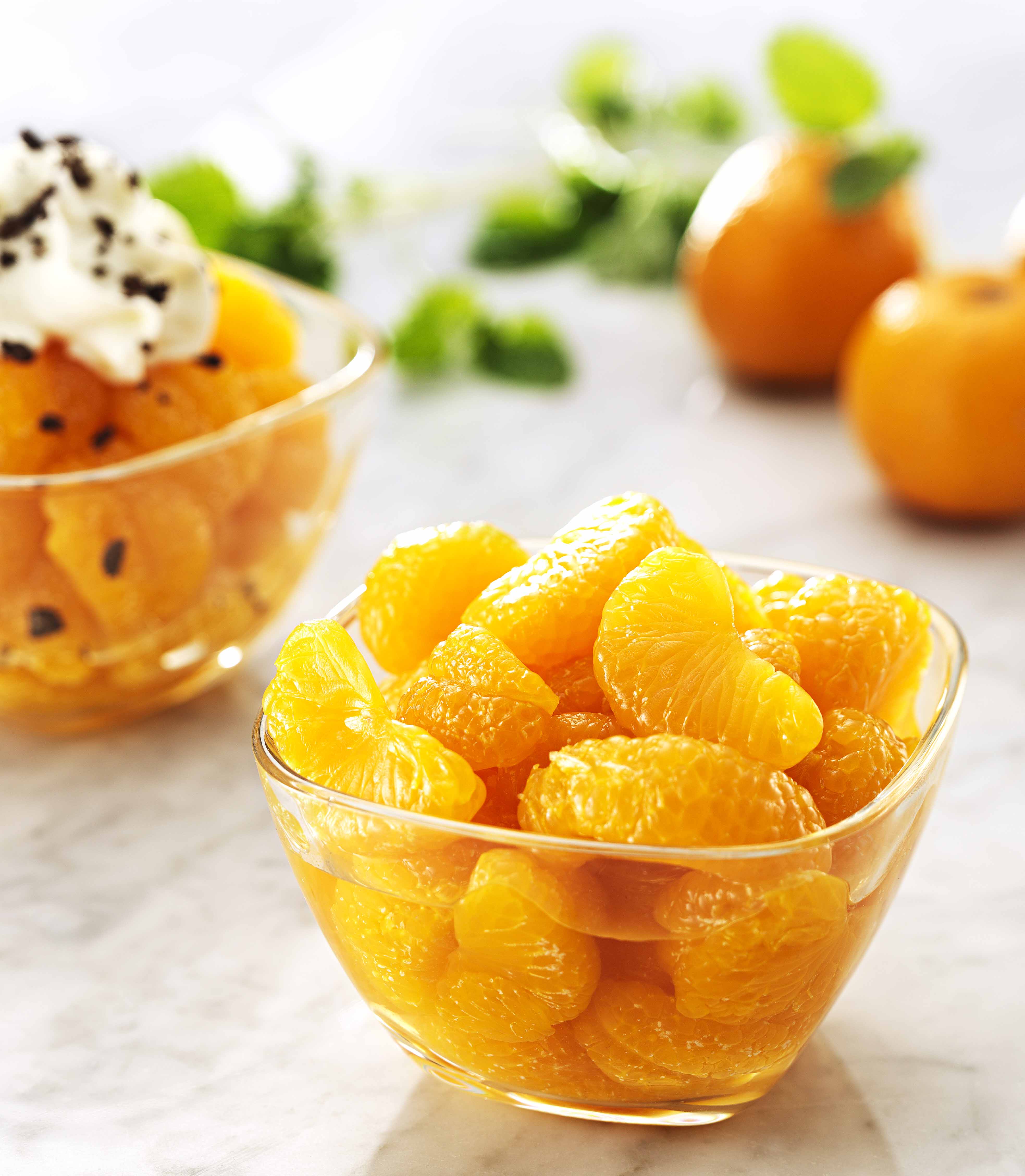 Mandariner i Sockerlag