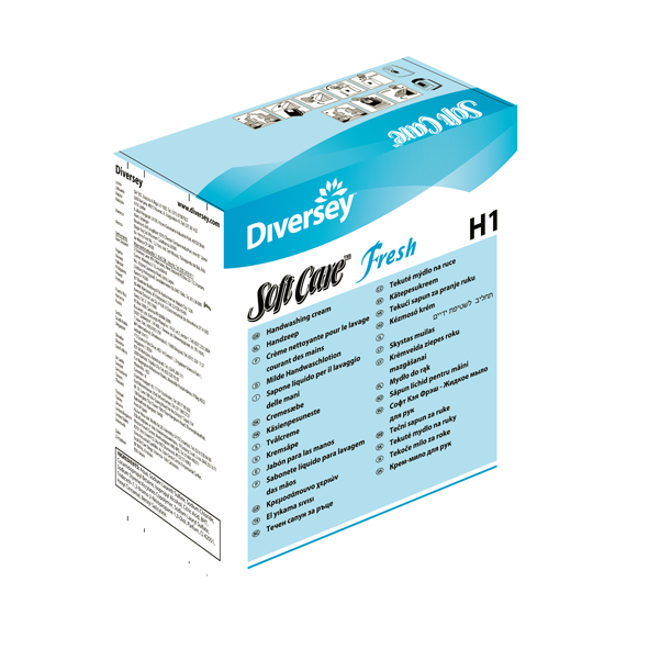 Tvålcreme Soft Care Fresh Refill