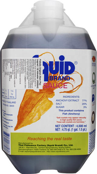 Fisksås original Nam Pla