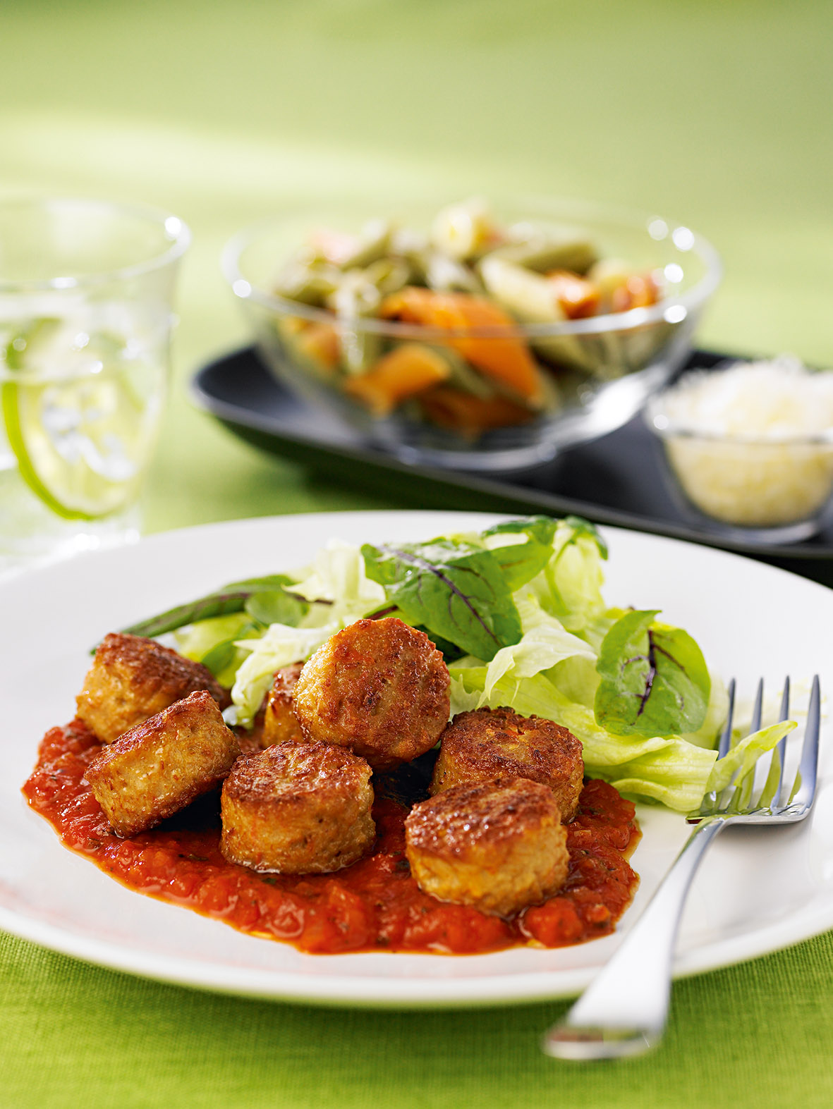 Veggie Bouletter stekt