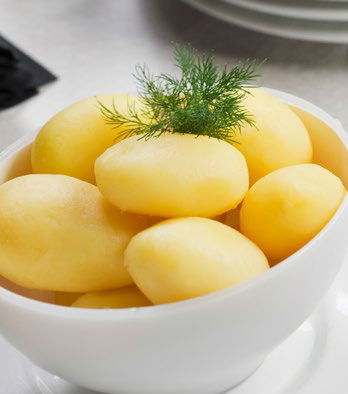 Matpotatis Förkokt