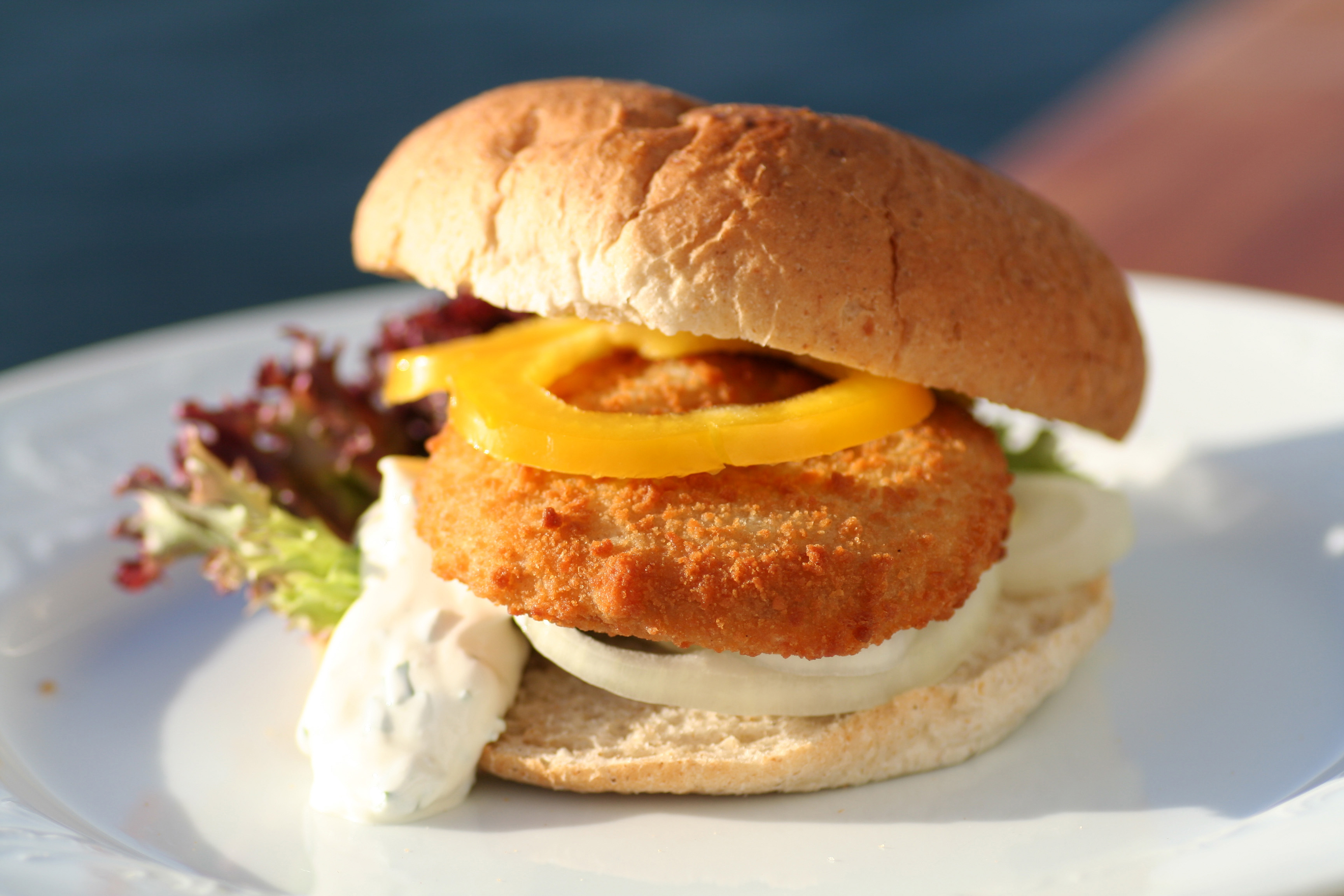 Fiskburgare av Sej & Guldlax Panerad Förstekt 60g
MSC