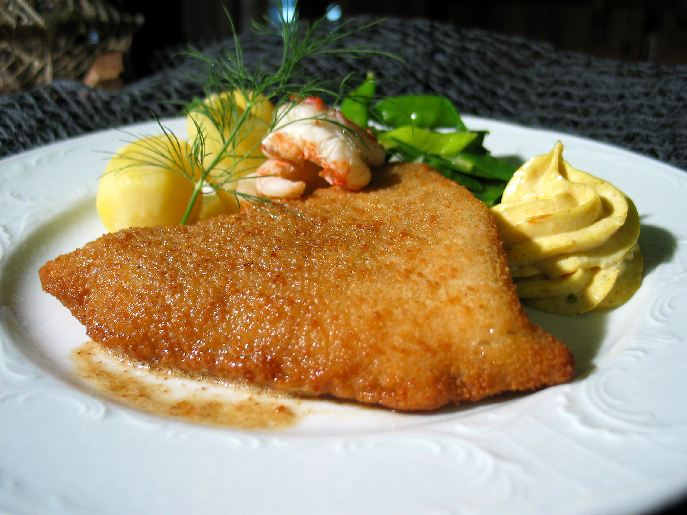 Sejfilé Sprödbakad 140-170g MSC