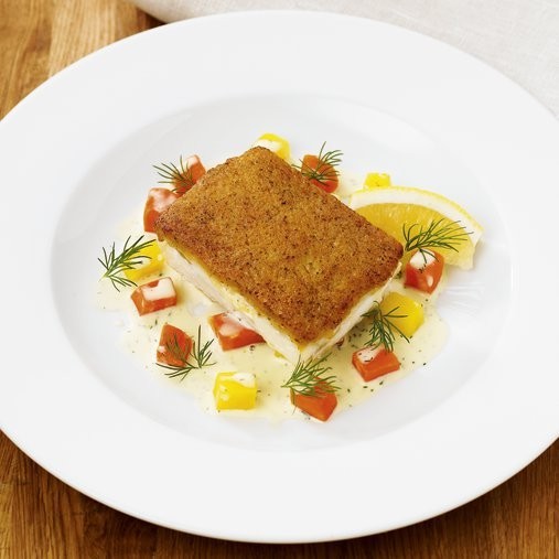 Fiskgratäng Benedictine med Ekotopping 160g MSC