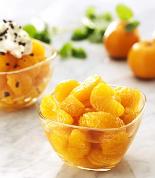 Mandariner i Sockerlag