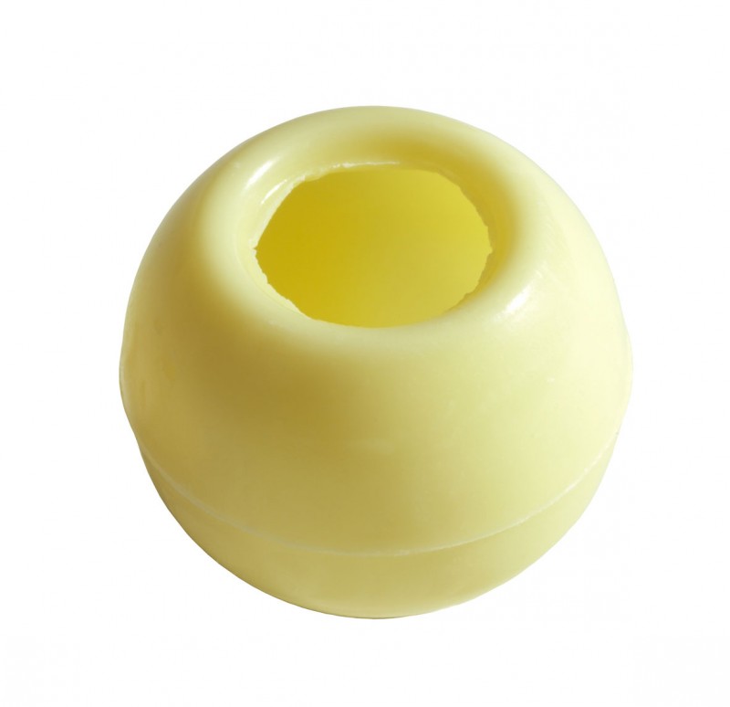 Tryffelkapsel Vit Choklad