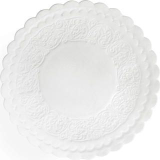 Koppunderlägg 8-lag 9cm Vit