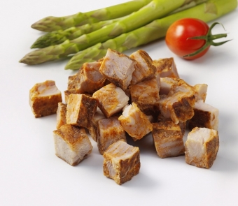 Salladskyckling Tärnad Kryddad och Grillad