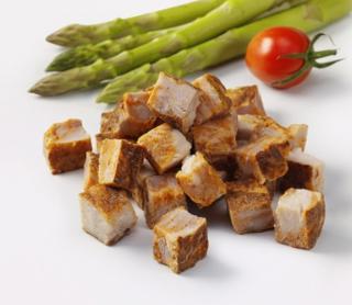 Salladskyckling Tärnad Kryddad och Grillad