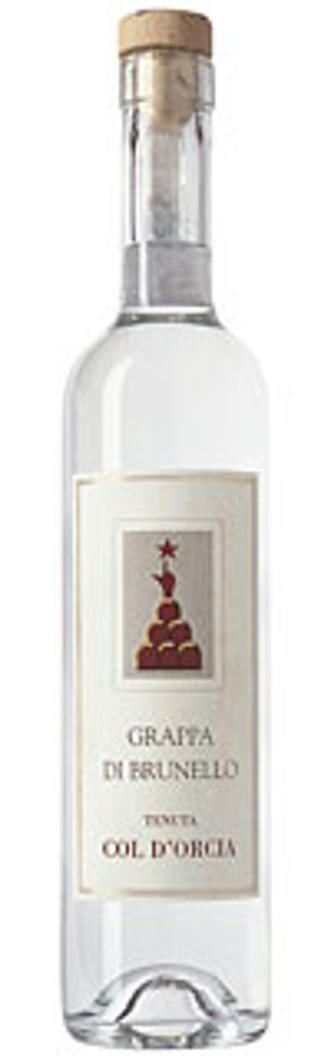 Col d'Orcia Grappa di Brunello