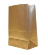 Papperspåsar kanister SOS Nr 1 120x70x210mm brun