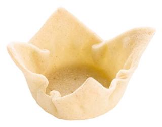 Smördegskal Iris 3cm