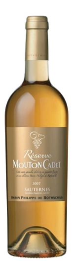Sauternes Mouton Cadet