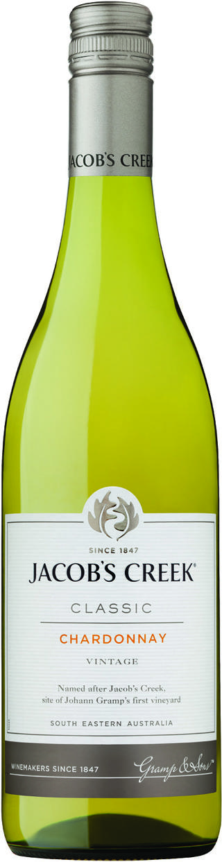 Jacob's Creek Chardonnay EKO