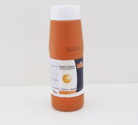 Gul Livsmedelsfärg