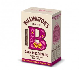 Muscovadosocker Mörkt