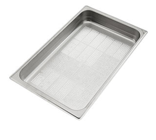 Kantin Perforerad Rostfri GN 1/1x65mm