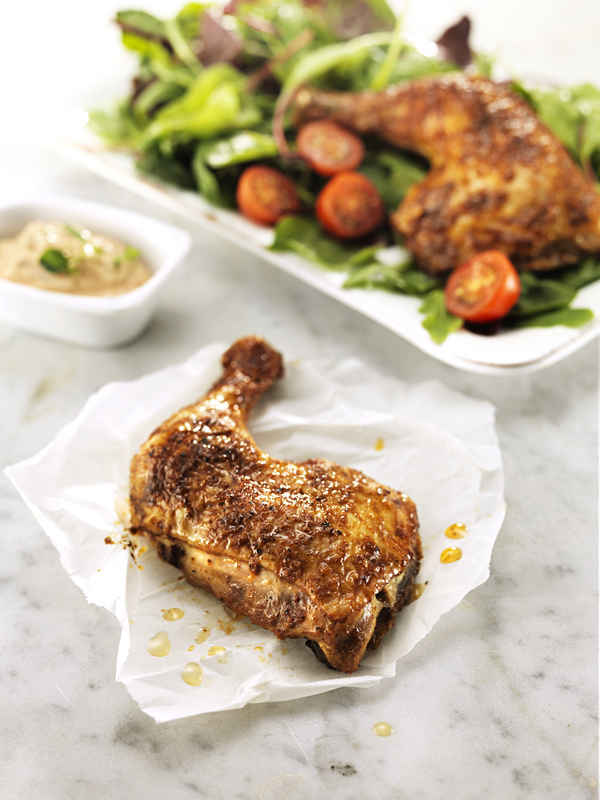 Kycklingklubba Grillad