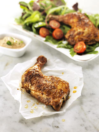 Kycklingklubba Grillad