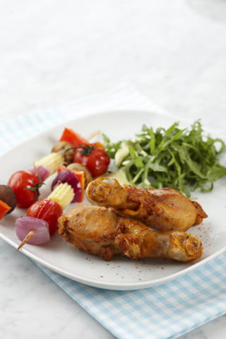 Drumstick Grillade med Grillkrydda