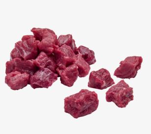 Nötbog Tärnad 2x2 cm Sverige